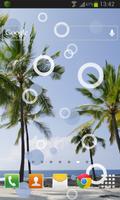 Beach Palms Live Wallpaper capture d'écran 1