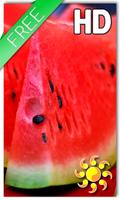 Berry Watermelon LWP Affiche