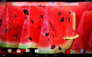 Berry Watermelon LWP Screenshot 2