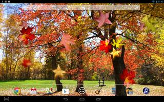 Autumn Forest LWP Ekran Görüntüsü 2