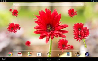 Gerbera Flower LWP screenshot 2