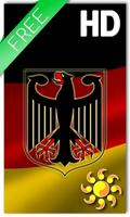 Germany Flag LWP ポスター