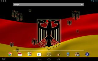 Germany Flag LWP captura de pantalla 2