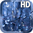 Drops HD Live Wallpaper أيقونة