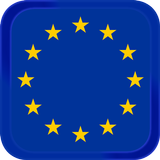 EU Flag Live Wallpaper أيقونة