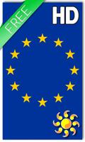 EU Flag Live Wallpaper โปสเตอร์