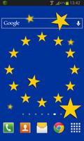 برنامه‌نما EU Flag Live Wallpaper عکس از صفحه
