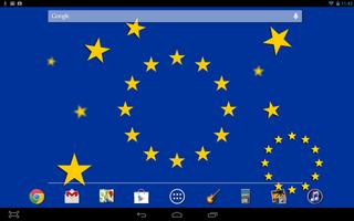 EU Flag Live Wallpaper ภาพหน้าจอ 2