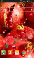 Fruit Pomegranate LWP syot layar 1