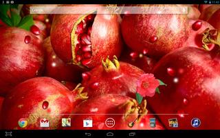 Fruit Pomegranate LWP screenshot 2