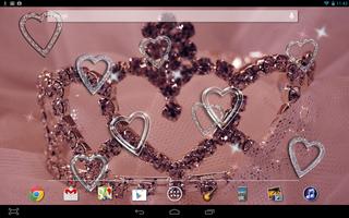 Hearts HD Live Wallpaper ảnh chụp màn hình 2