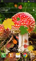 Autumn Leaves Mushroom LWP 스크린샷 1