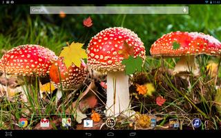 Autumn Leaves Mushroom LWP اسکرین شاٹ 2
