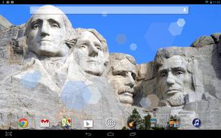 Mount Rushmore USA LWP capture d'écran 2