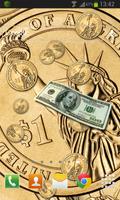 1 Schermata Money Live Wallpaper