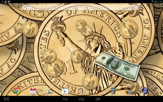 2 Schermata Money Live Wallpaper