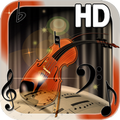 Music Note LWP icon