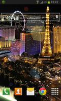 Night City Las Vegas LWP captura de pantalla 1
