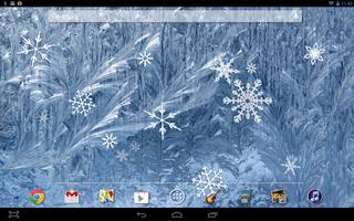 Snowflakes LWP capture d'écran 2