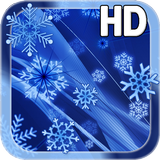 Snowflakes Live Wallpaper 圖標