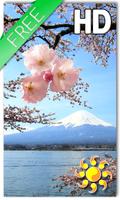 Sakura Live Wallpaper Poster