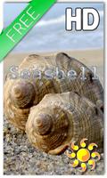 Sea shell Live Wallpaper پوسٹر