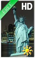 Statue of Liberty LWP Affiche