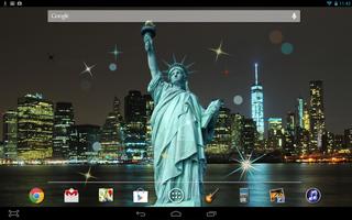 Statue of Liberty LWP capture d'écran 2