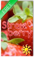 Strawberry Live Wallpaper ポスター