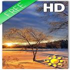 Sunset Livewallpaper HD Winter 图标