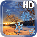 Sunset Winter Live Wallpaper APK