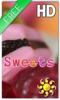 Sweets Live Wallpaper โปสเตอร์