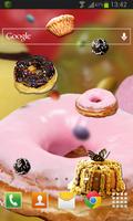 Sweets Live Wallpaper ภาพหน้าจอ 1