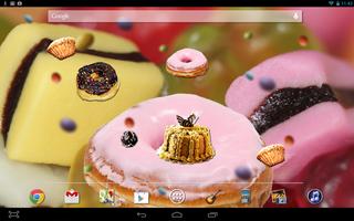 Sweets Live Wallpaper capture d'écran 2