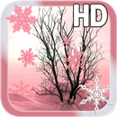 Pink Winter Live Wallpaper APK