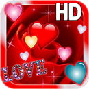 Rose Hearts LWP APK