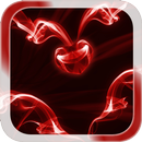 APK Red Hearts Live Wallpaper