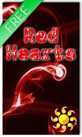 Red Hearts Live Wallpaper Affiche