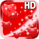 Red Hearts LWP APK