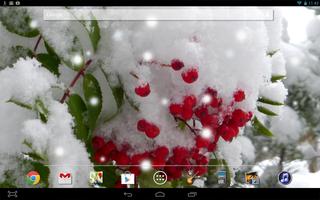 Winter Berry Live Wallpaper स्क्रीनशॉट 2