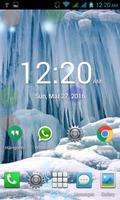 برنامه‌نما Frozenwinters live wallpaper عکس از صفحه