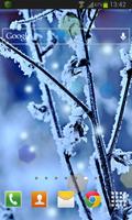 Winter Frost LWP HD capture d'écran 1