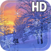 Winter Live Wallpaper HD icon