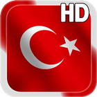 Turkey Flag LWP icône