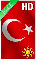 Turkey Flag LWP Affiche