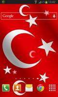 Turkey Flag LWP capture d'écran 1