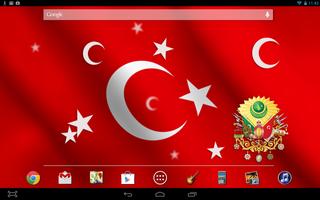 Turkey Flag LWP capture d'écran 2