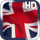 UK Flag Live Wallpaper icône