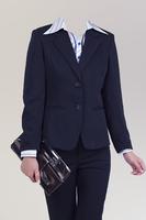 Woman Jacket Photo Suit الملصق