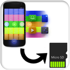 App to SD card 图标